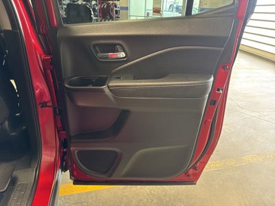 2021 Honda Ridgeline RTL-E