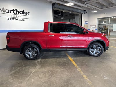 2021 Honda Ridgeline RTL-E