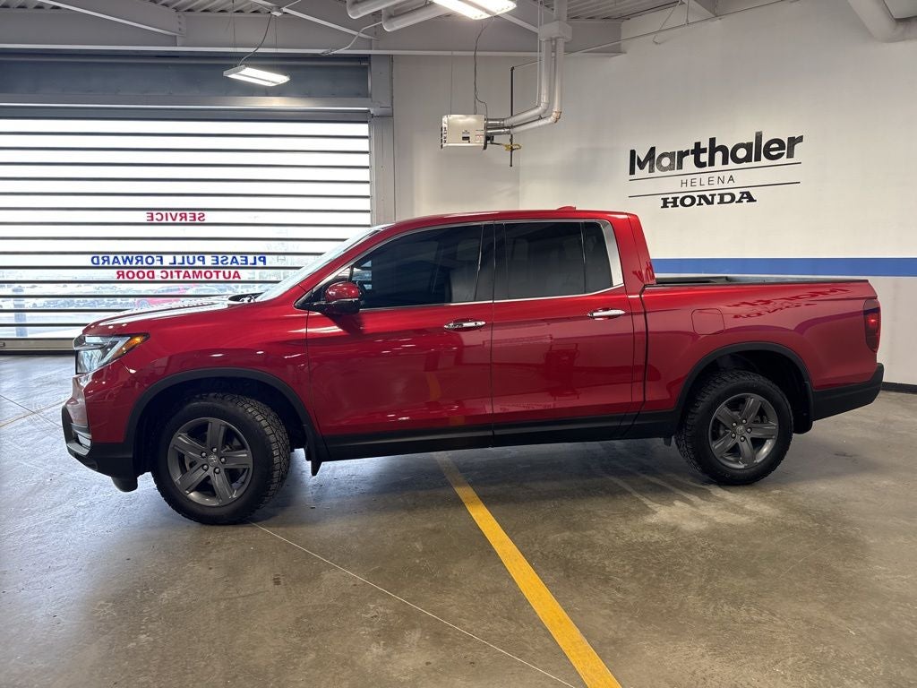 2021 Honda Ridgeline RTL-E