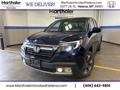 2019 Honda Ridgeline RTL-E w/ Nav