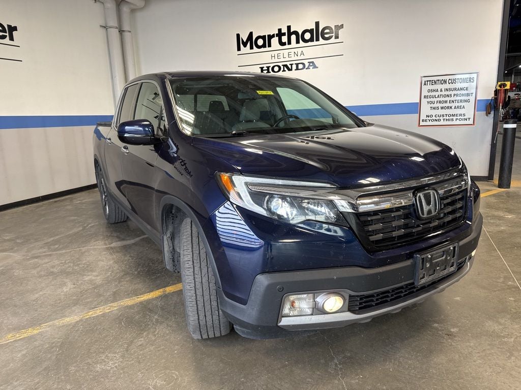 2019 Honda Ridgeline RTL-E w/ Nav