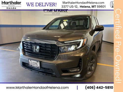 2022 Honda Ridgeline RTL-E w/ Navigation