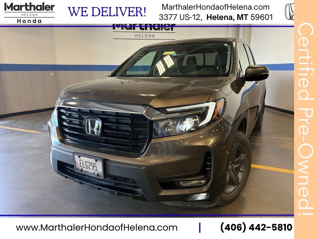 2022 Honda Ridgeline RTL-E w/ Navigation