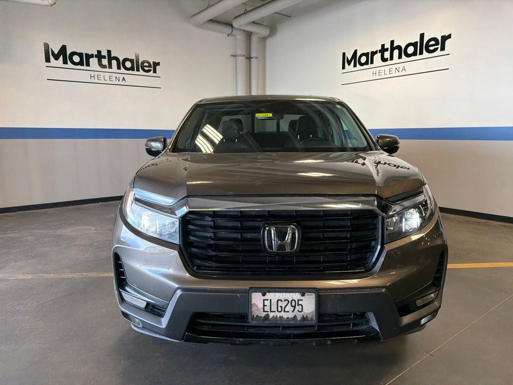 2022 Honda Ridgeline RTL-E w/ Navigation