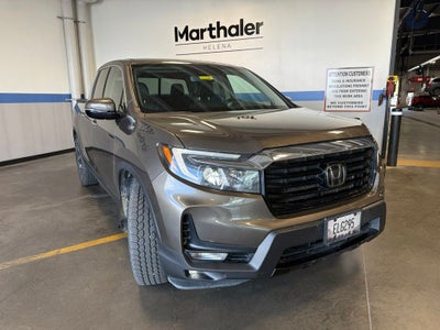 2022 Honda Ridgeline RTL-E w/ Navigation