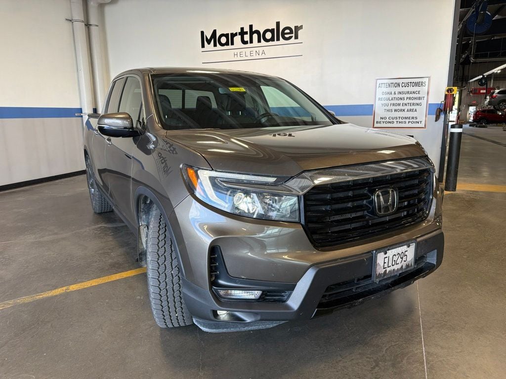 2022 Honda Ridgeline RTL-E w/ Navigation