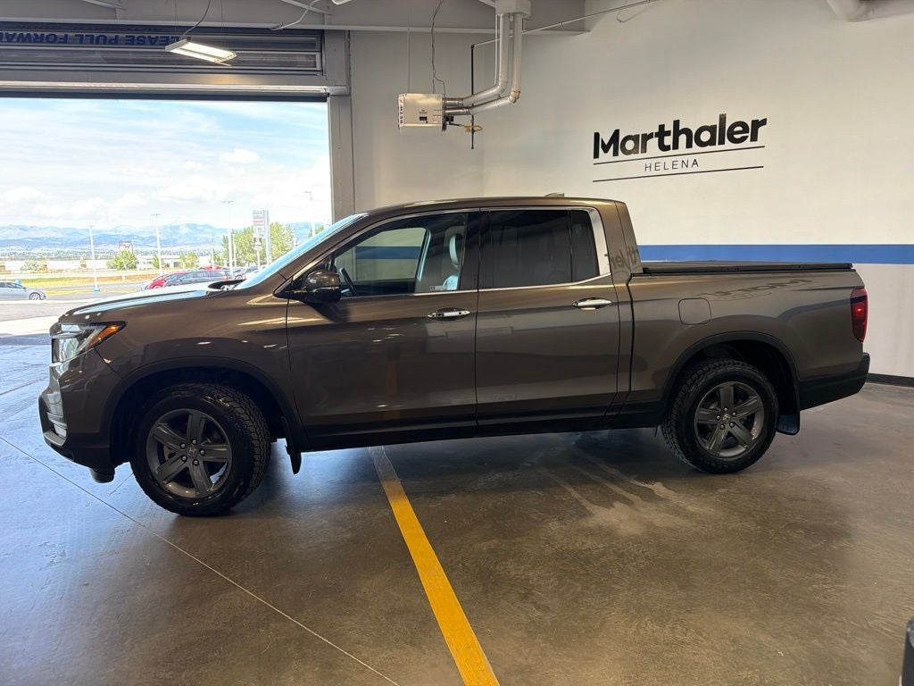 2022 Honda Ridgeline RTL-E w/ Navigation