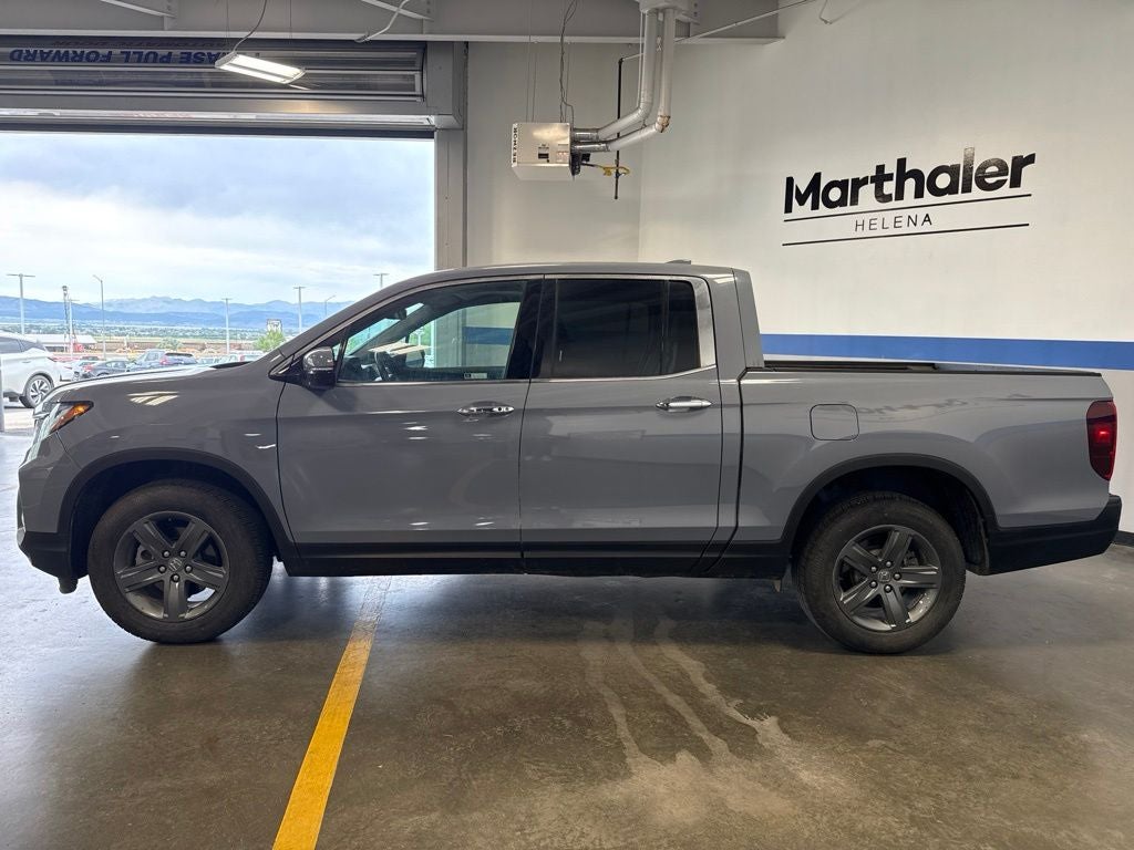 2023 Honda Ridgeline RTL-E w/ Nav