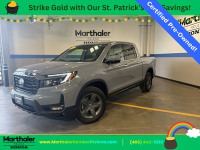 2023 Honda Ridgeline RTL-E w/ NAV & Honda Sensing