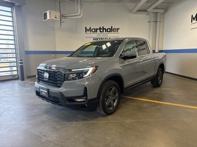 2023 Honda Ridgeline RTL-E w/ NAV & Honda Sensing