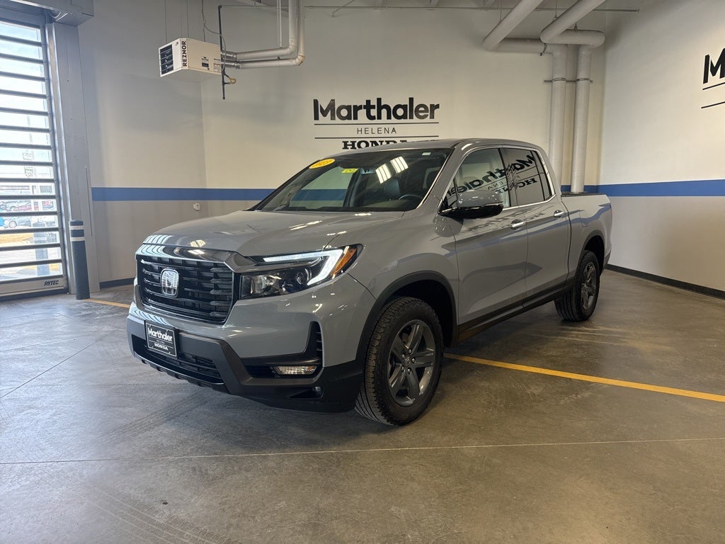 2023 Honda Ridgeline RTL-E w/ NAV & Honda Sensing