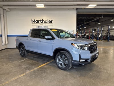 2023 Honda Ridgeline RTL-E w/ NAV & Honda Sensing