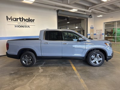 2023 Honda Ridgeline RTL-E w/ NAV & Honda Sensing