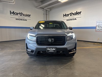 2023 Honda Ridgeline RTL-E w/ NAV & Honda Sensing