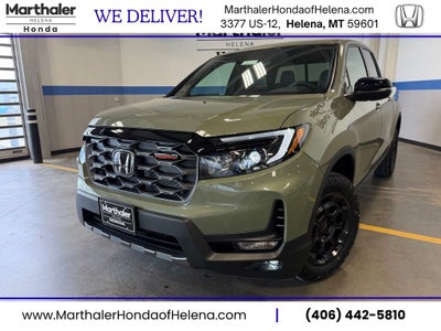 2026 Honda Ridgeline TrailSport+