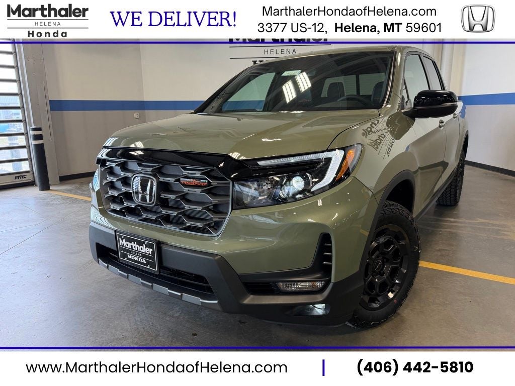 2026 Honda Ridgeline TrailSport+