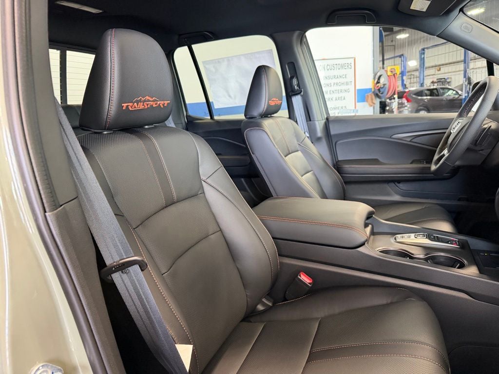 2026 Honda Ridgeline TrailSport+