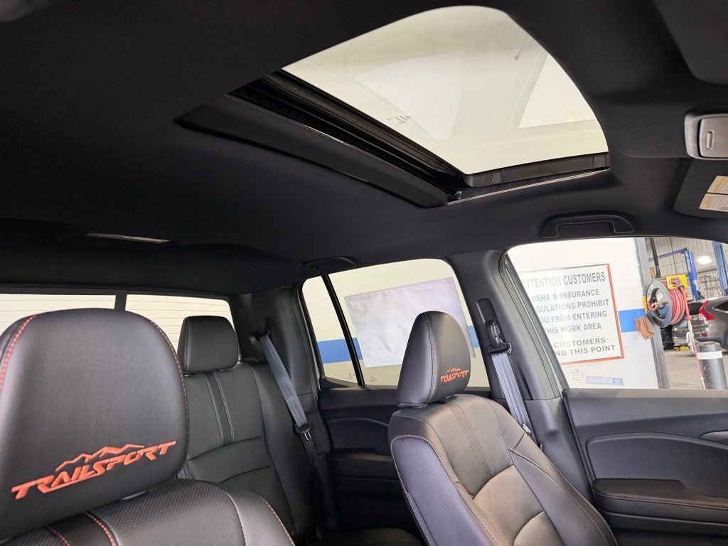 2026 Honda Ridgeline TrailSport+