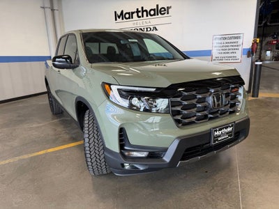 2026 Honda Ridgeline TrailSport+