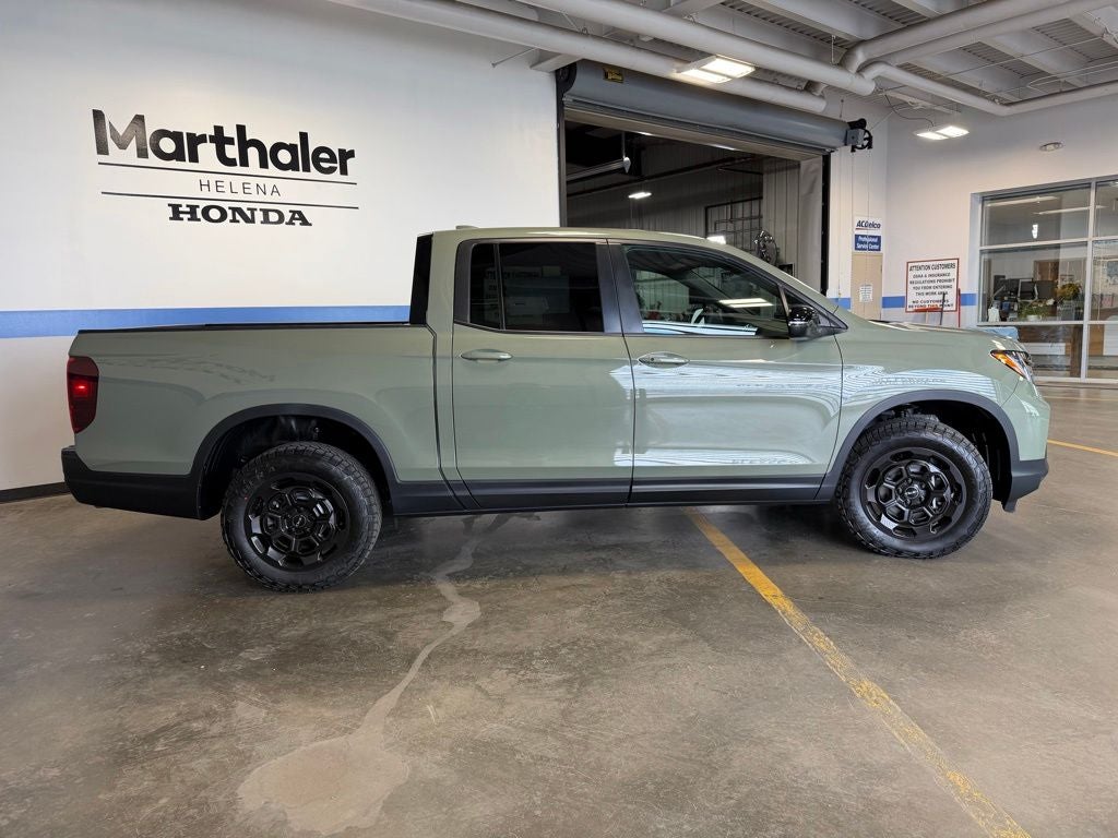 2026 Honda Ridgeline TrailSport+