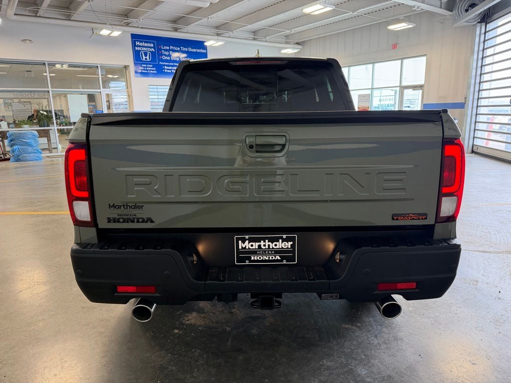 2026 Honda Ridgeline TrailSport+