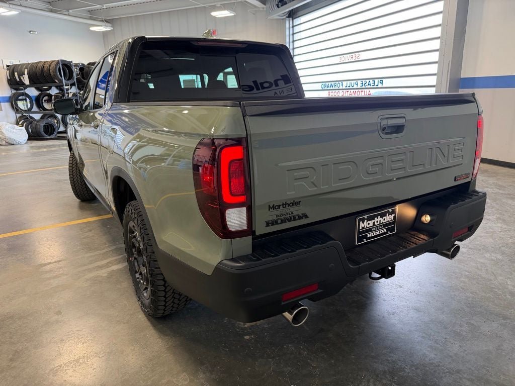 2026 Honda Ridgeline TrailSport+