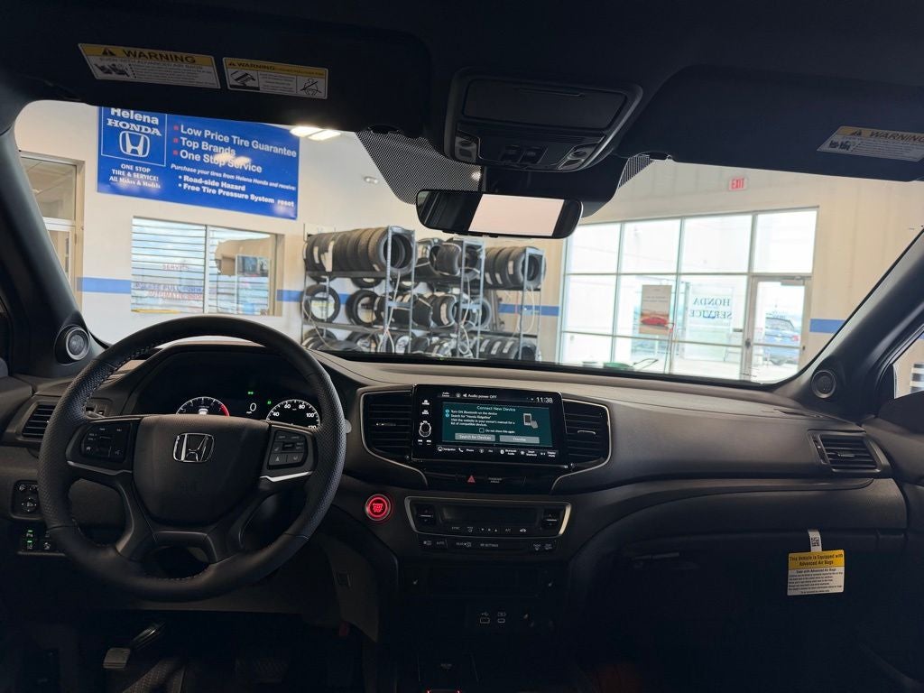 2026 Honda Ridgeline TrailSport+
