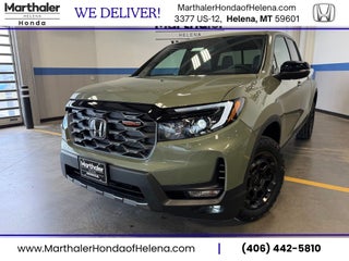 2026 Honda Ridgeline TrailSport+