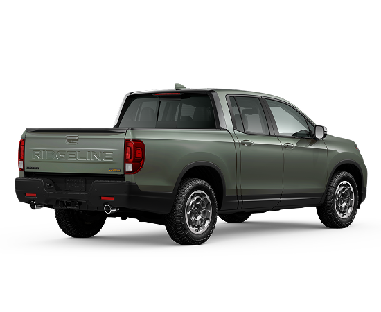 2026 Honda Ridgeline TrailSport+