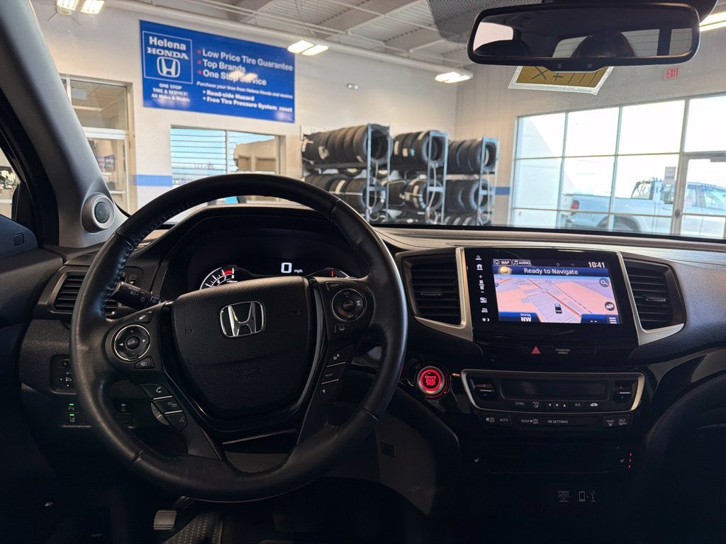 2020 Honda Ridgeline RTL-E w/ Nav