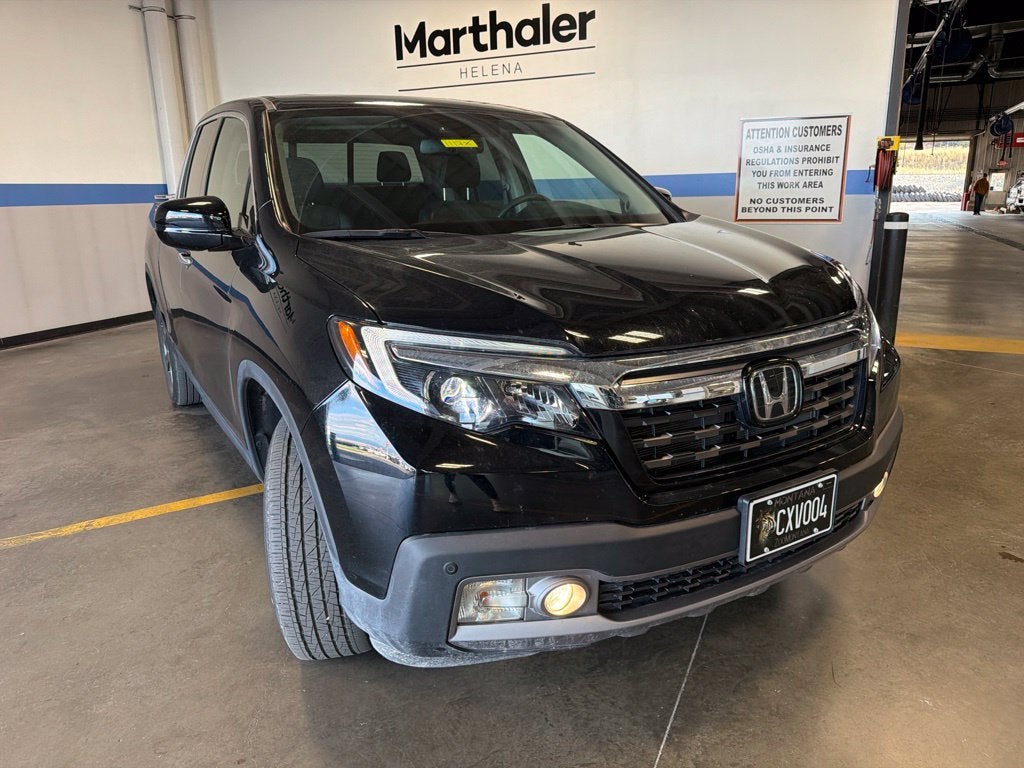 2020 Honda Ridgeline RTL-E w/ Nav