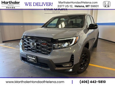 2026 Honda Ridgeline TrailSport+