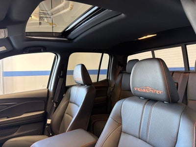 2026 Honda Ridgeline TrailSport+