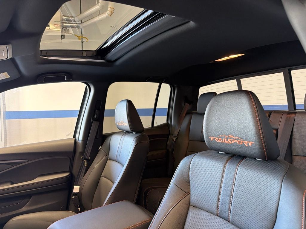 2026 Honda Ridgeline TrailSport+