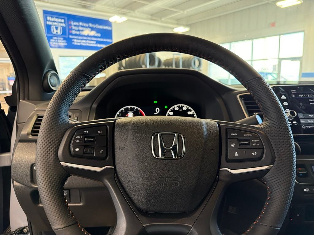 2026 Honda Ridgeline TrailSport+