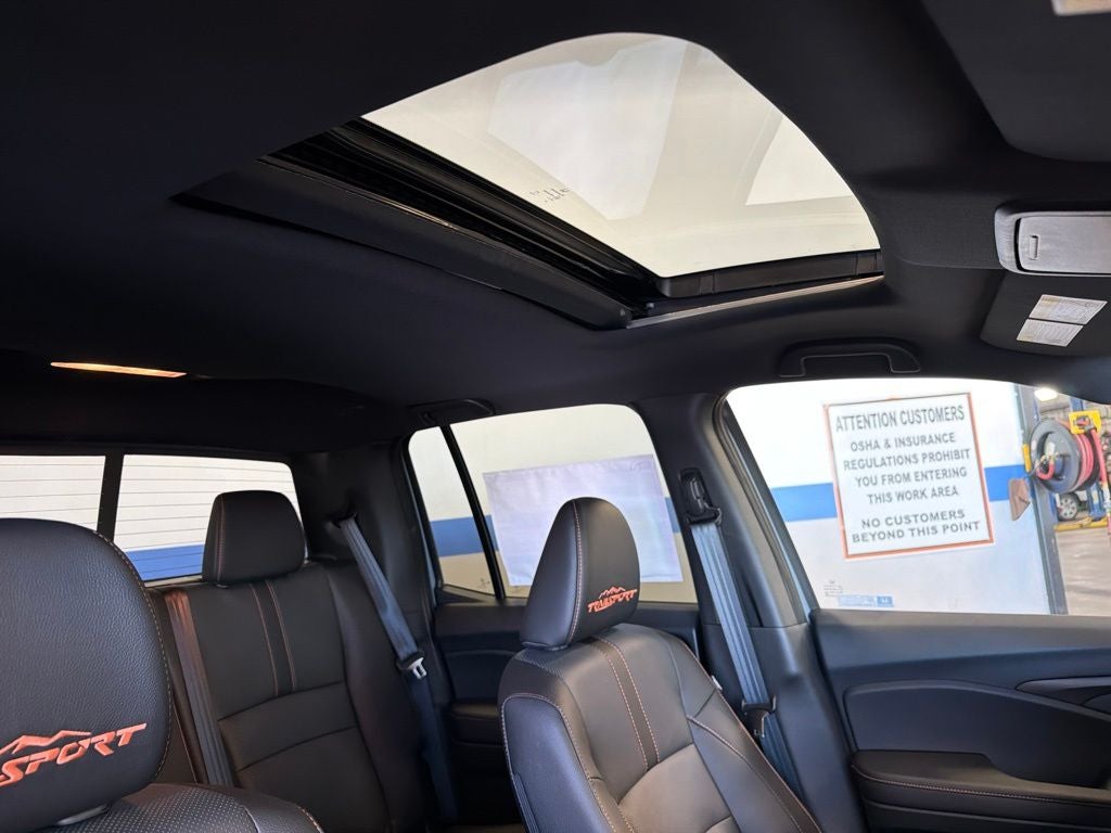 2026 Honda Ridgeline TrailSport+