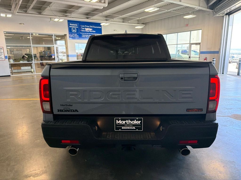 2026 Honda Ridgeline TrailSport+