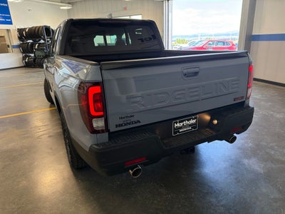 2026 Honda Ridgeline TrailSport+