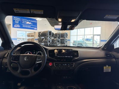 2026 Honda Ridgeline TrailSport+