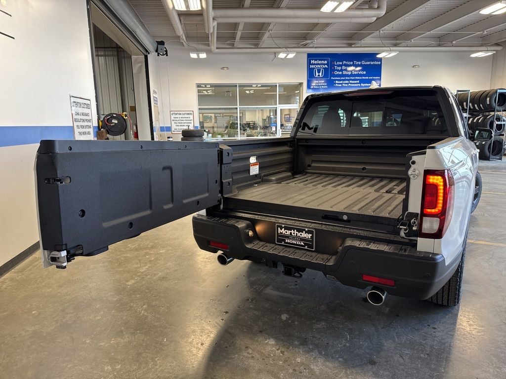 2026 Honda Ridgeline Black Edition