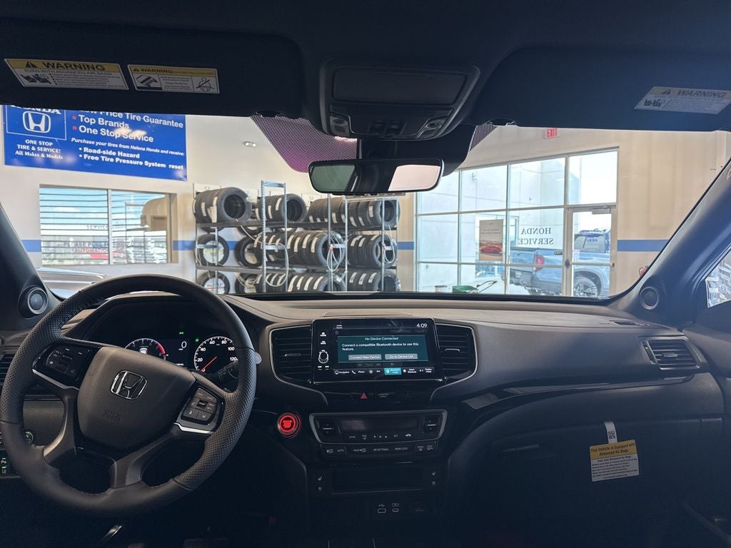 2026 Honda Ridgeline Black Edition