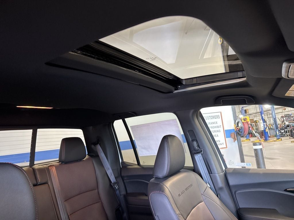 2026 Honda Ridgeline Black Edition