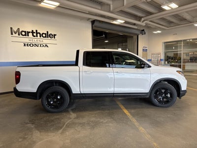 2026 Honda Ridgeline Black Edition