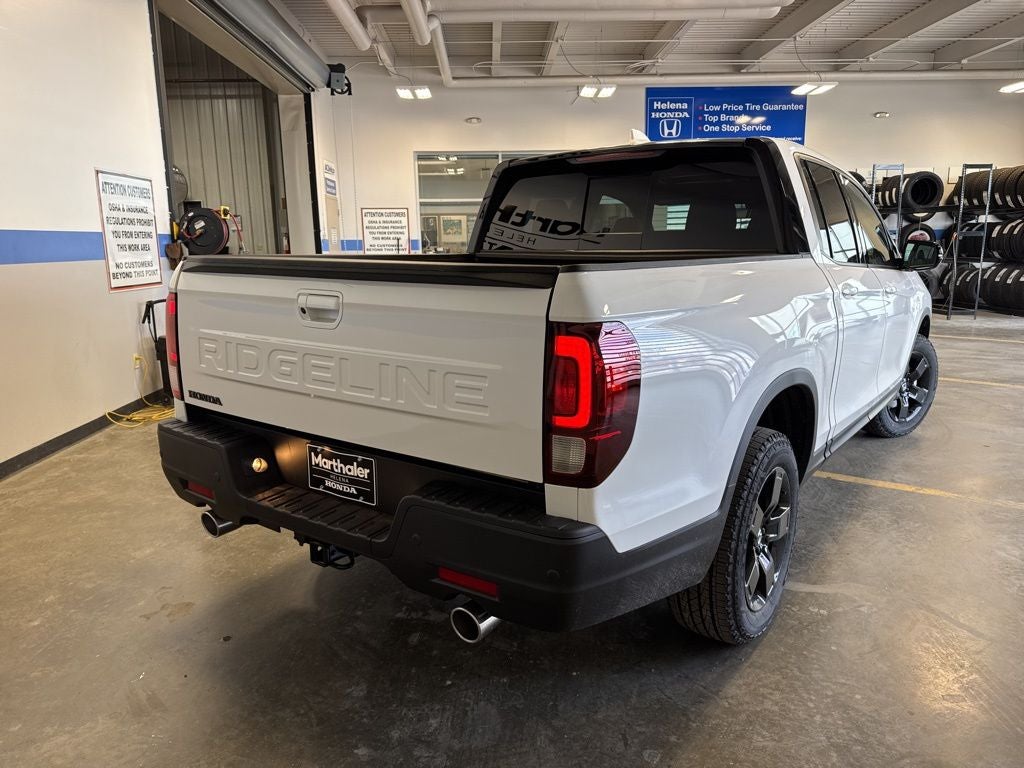 2026 Honda Ridgeline Black Edition