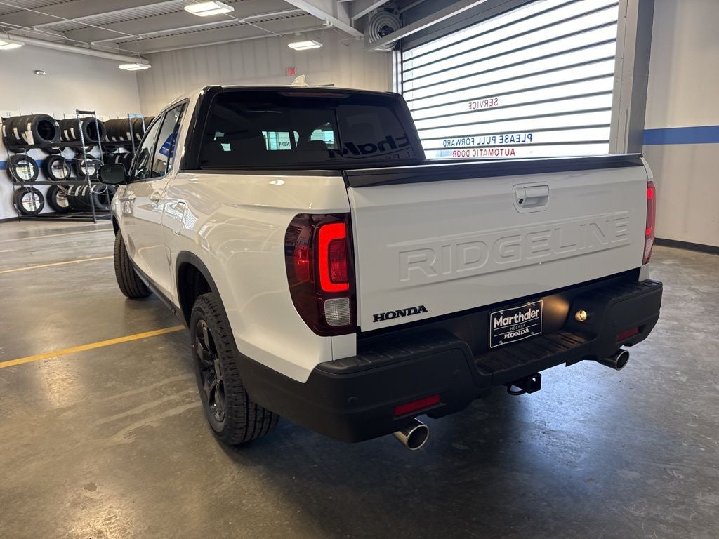 2026 Honda Ridgeline Black Edition