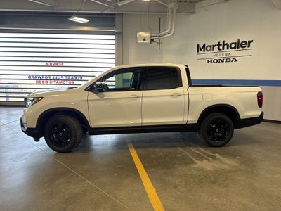 2026 Honda Ridgeline Black Edition