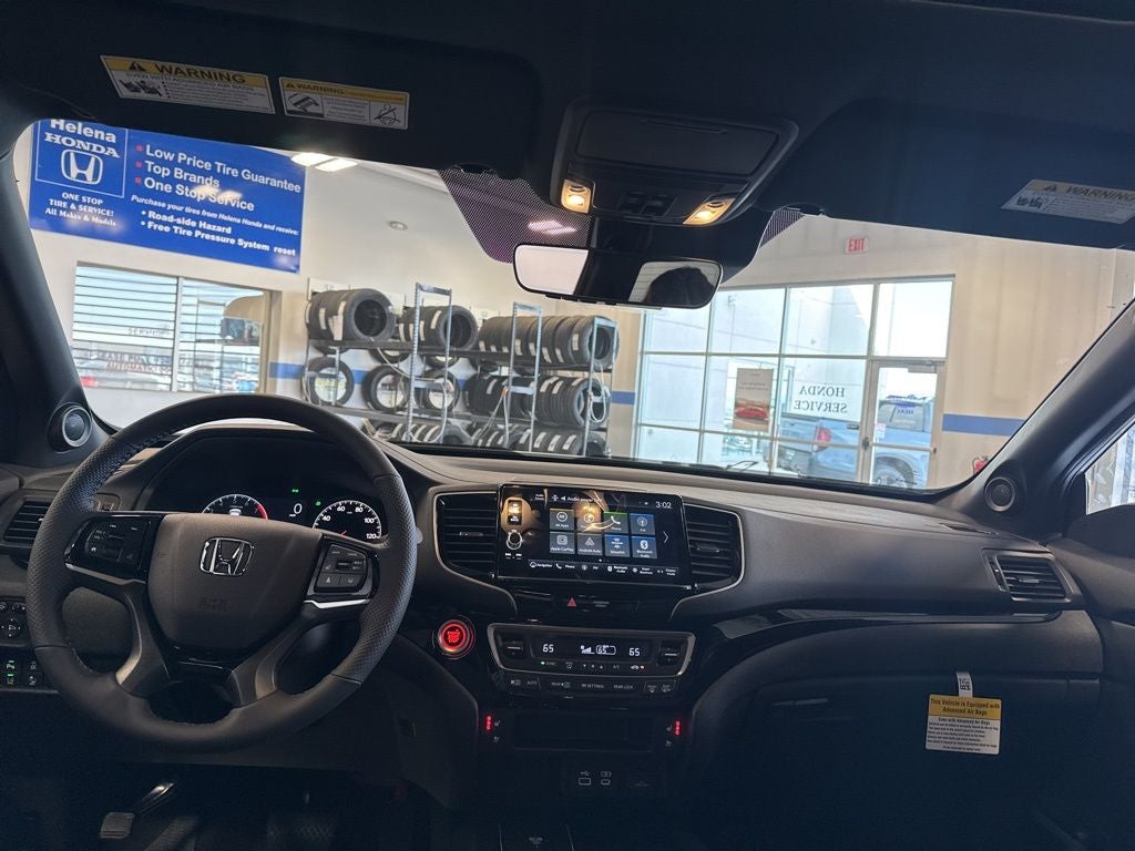 2026 Honda Ridgeline Black Edition
