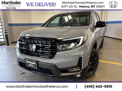 2026 Honda Ridgeline Black Edition