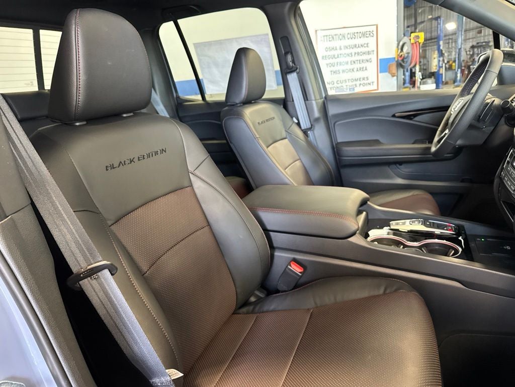 2026 Honda Ridgeline Black Edition