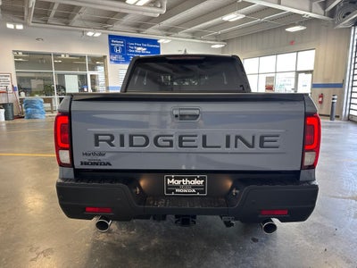 2026 Honda Ridgeline Black Edition